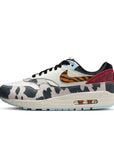 Air Max 1 '87 - 'Great Indoors' - Sail/Black/Celestine Blue/Picante Red