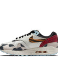 Air Max 1 '87 - 'Great Indoors' - Sail/Black/Celestine Blue/Picante Red