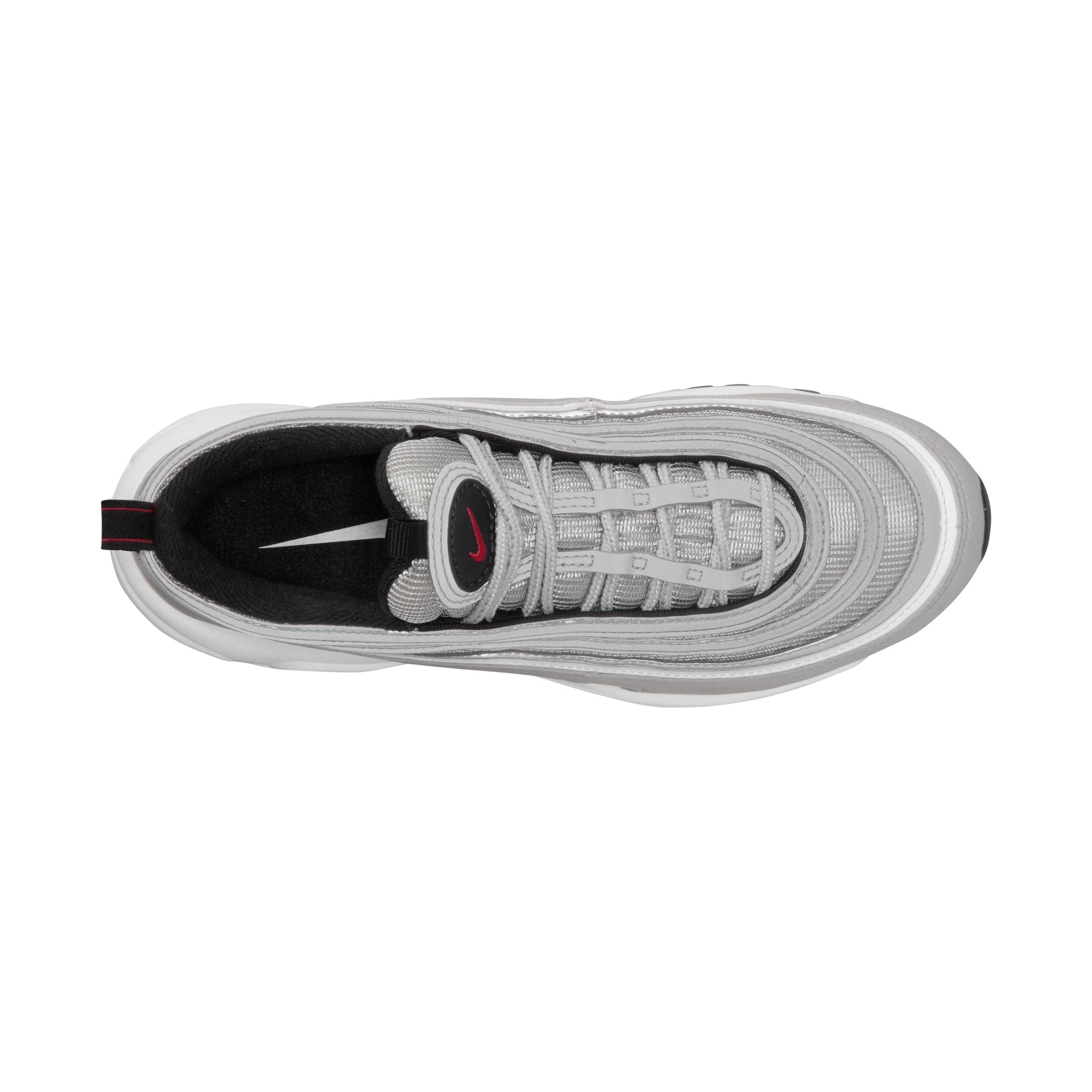 Air Max 97 OG - &#39;Silver Bullet&#39; - Metallic Silver/Varsity Red/White/Black