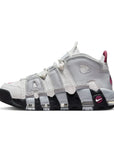 Air More Uptempo - Summit White/Rosewood/Wolf Grey