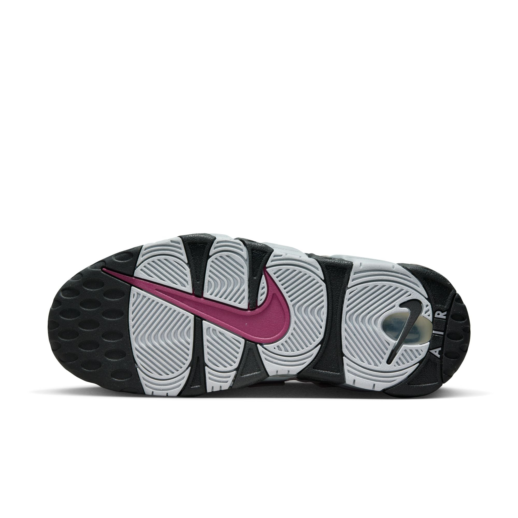 Air More Uptempo - Summit White/Rosewood/Wolf Grey