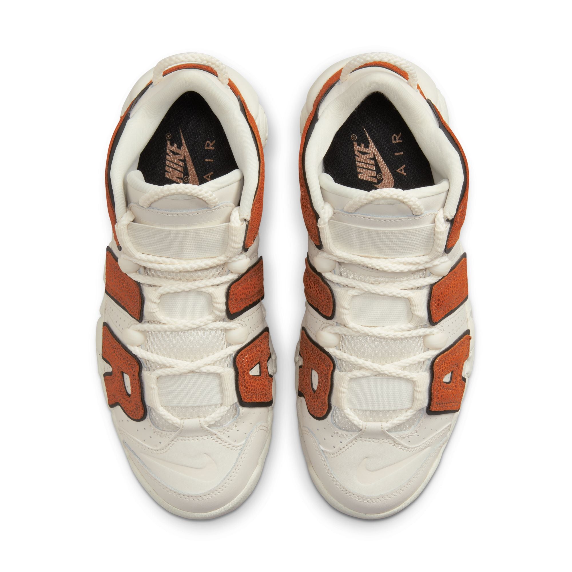 Air More Uptempo - &#39;Basketball Leather&#39; - Phantom/Black/Dark Russet/Sail