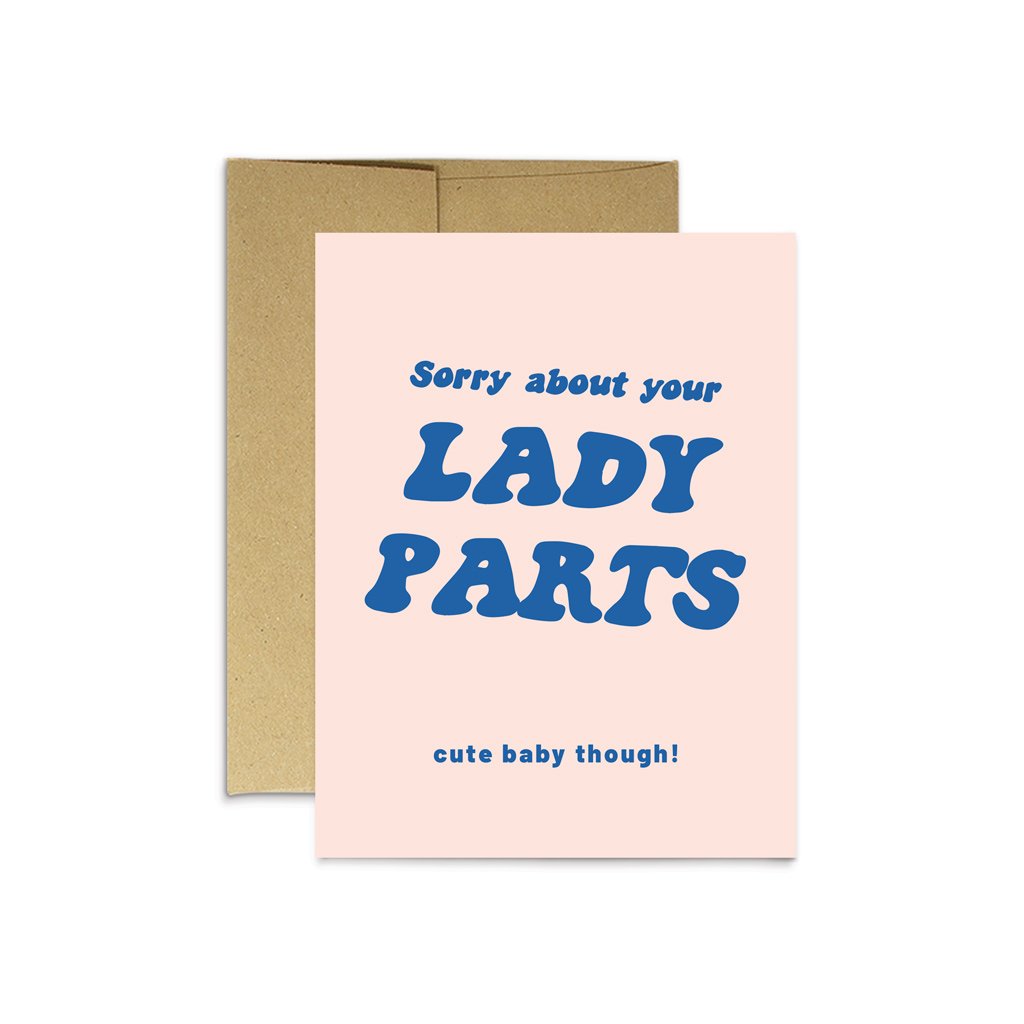 Lady Parts Card-MAKEWAY