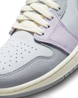 Jordan 1 Zoom Comfort 2 - 'Grey Purple' - Photon Dust/Lt Smoke Grey/Barely Grape