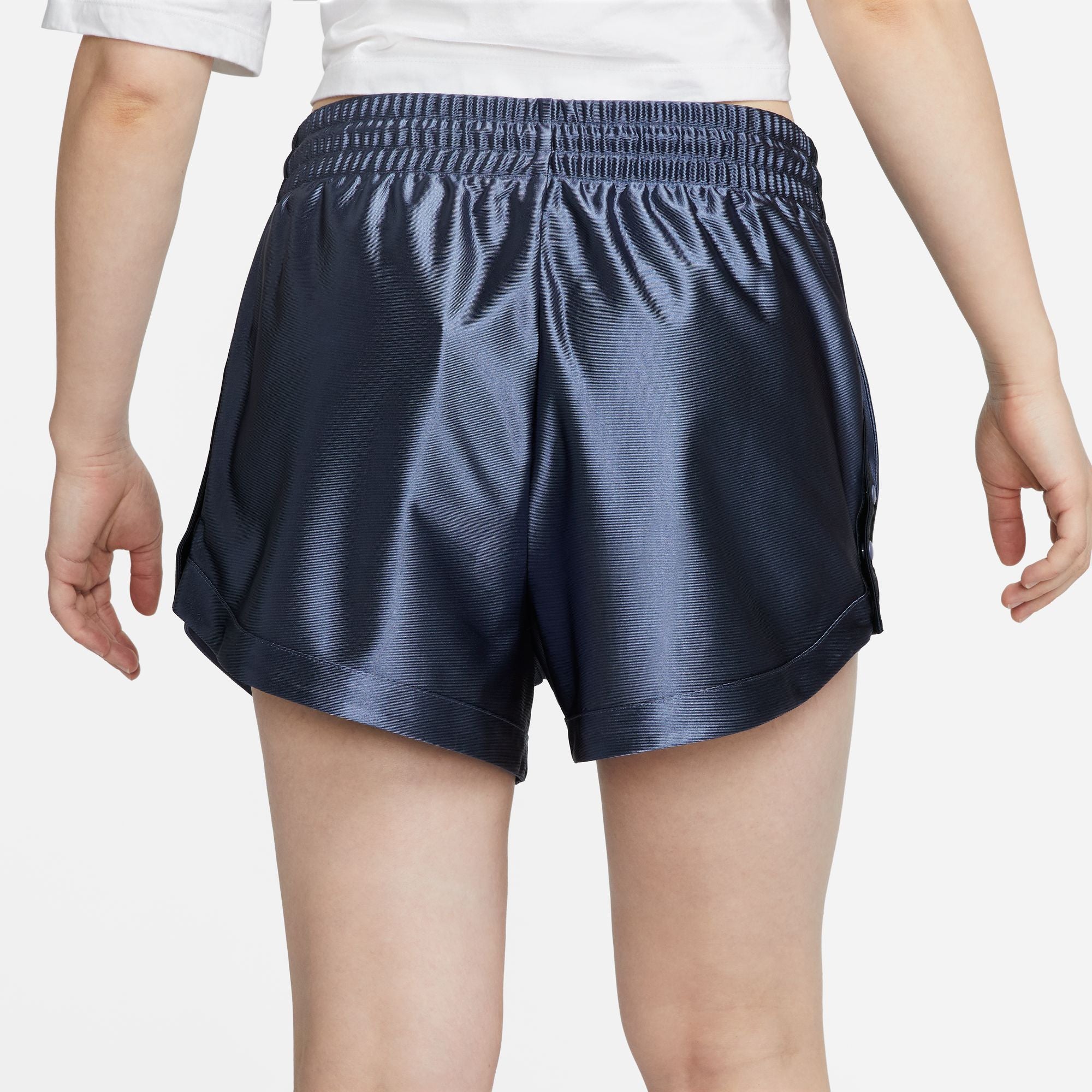 Circa &#39;96 High-Rise Breakaway Shorts - Diffused Blue/Dark Obsidian