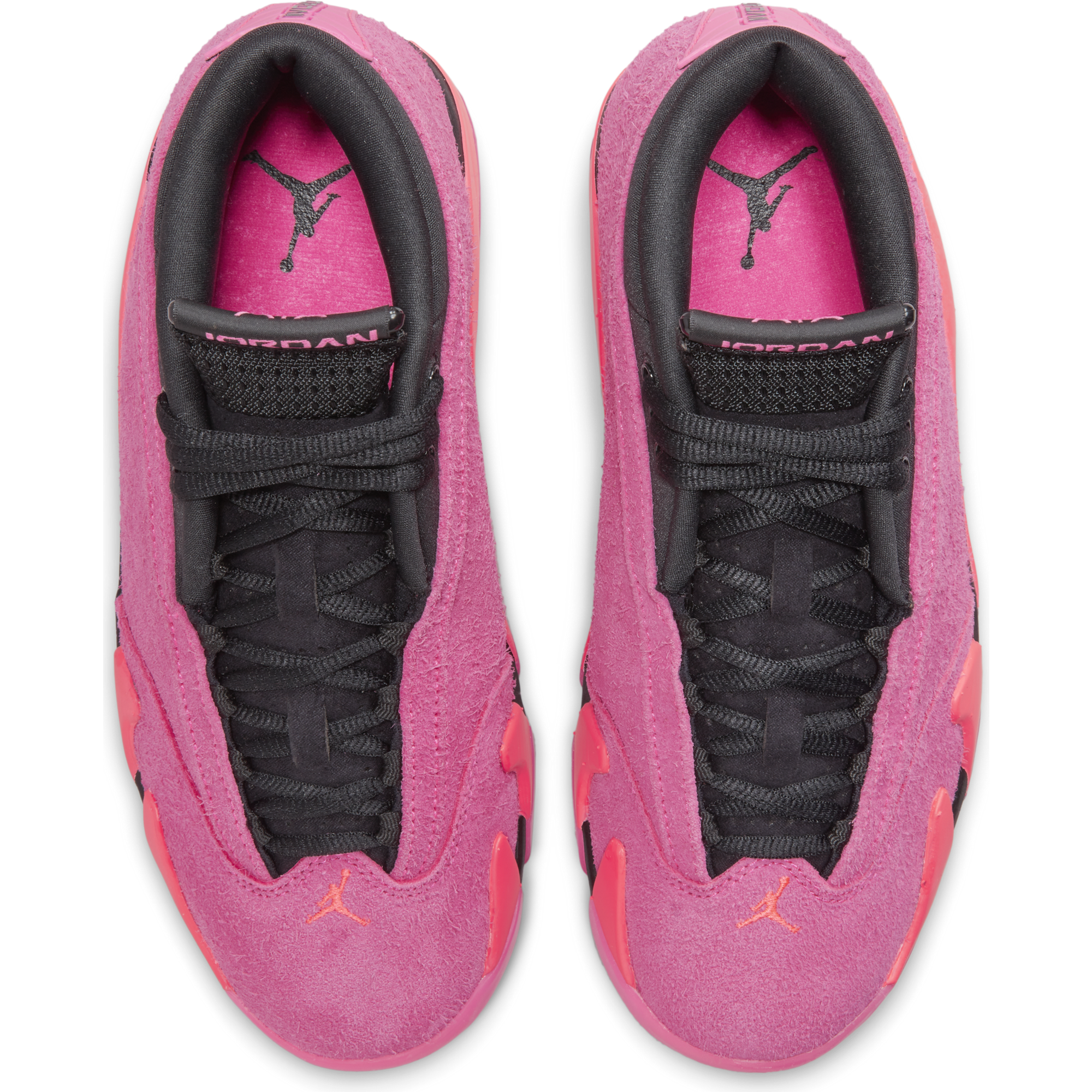 Jordan 14 Low - &#39;Shocking Pink&#39; - Shocking Pink/Bright Crimson/Black