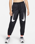 Nike Sportswear Woven Mid-Rise Air Max Day Trousers - Black/White