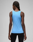 Essentials Ribbed Tank - University Blue