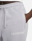 French Terry Sweatpants - Light Steel Grey