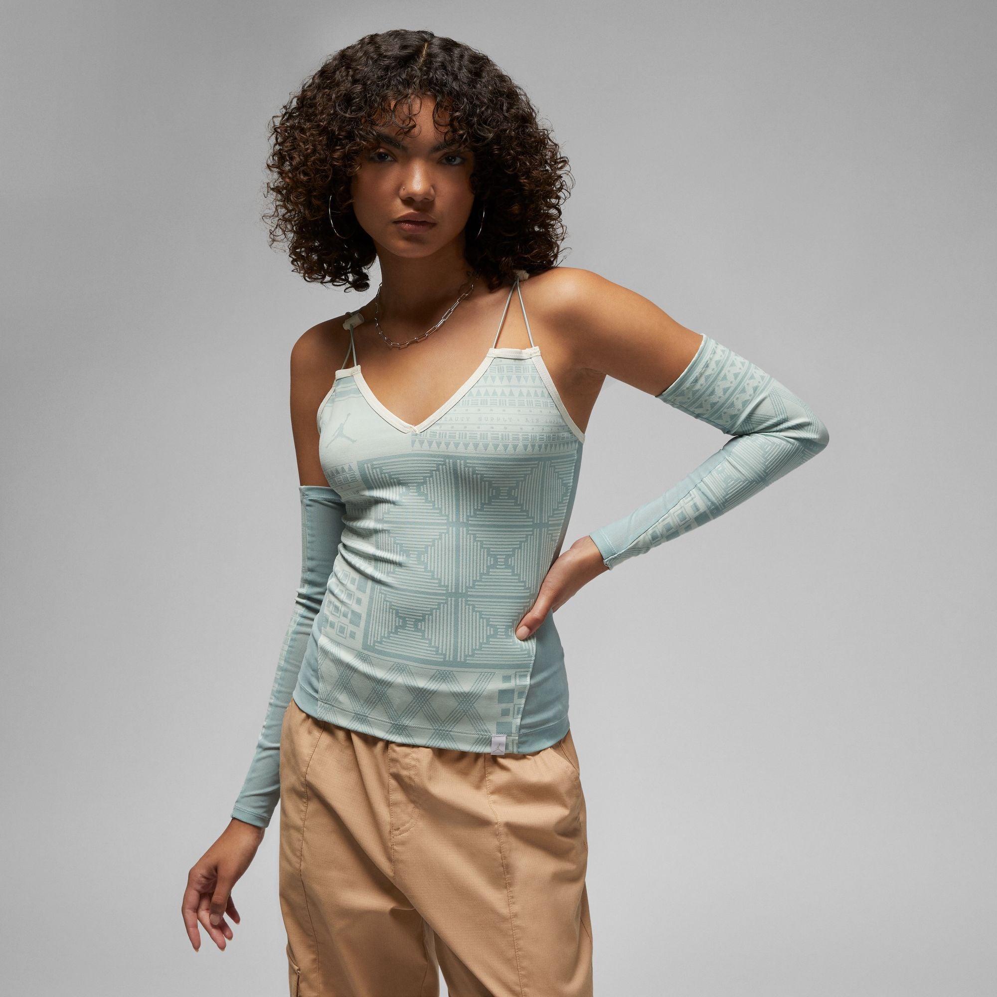 Jordan x Bephie&#39;s Beauty Supply Tank with Detachable Sleeves