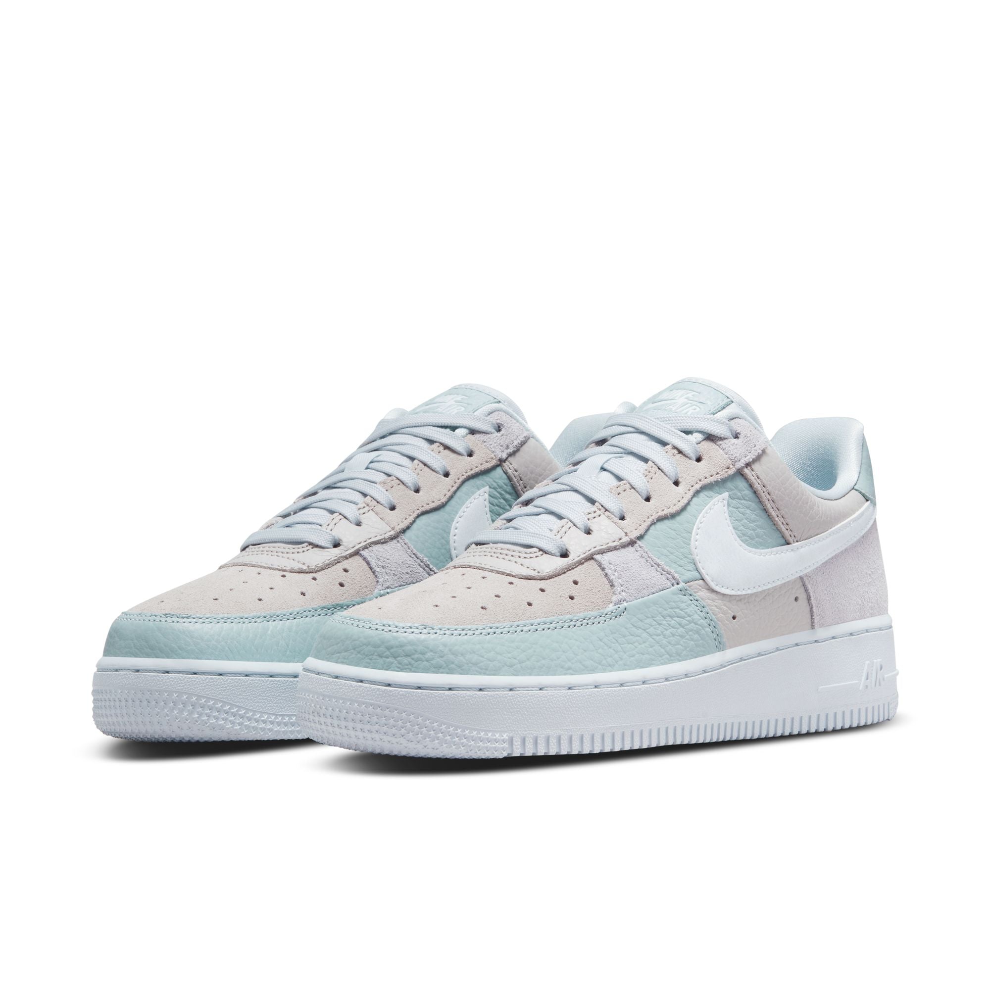 Air Force 1 &#39;07 - &#39;Be Kind&#39; - Football Grey/Aura/Ocean Cube