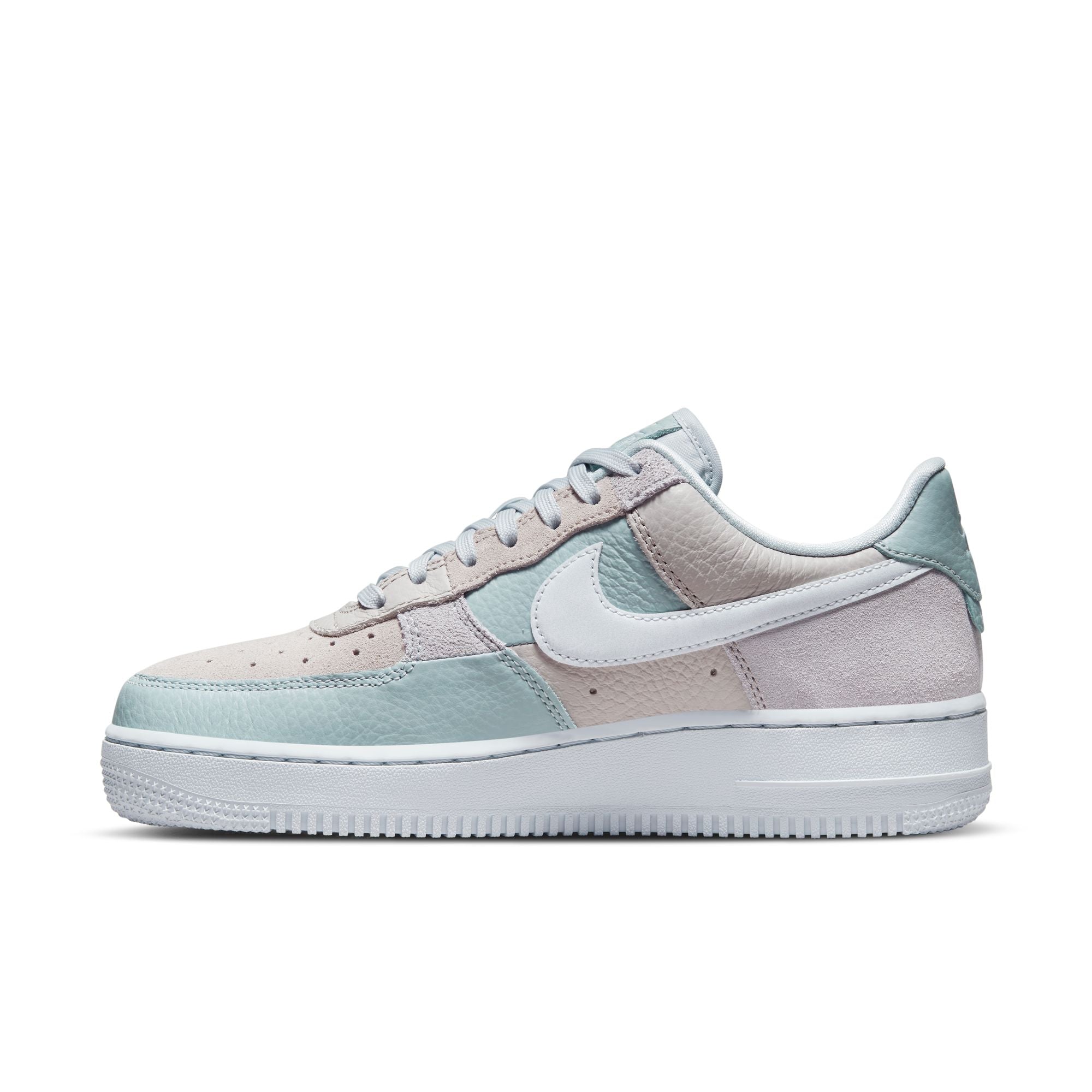 Air Force 1 &#39;07 - &#39;Be Kind&#39; - Football Grey/Aura/Ocean Cube