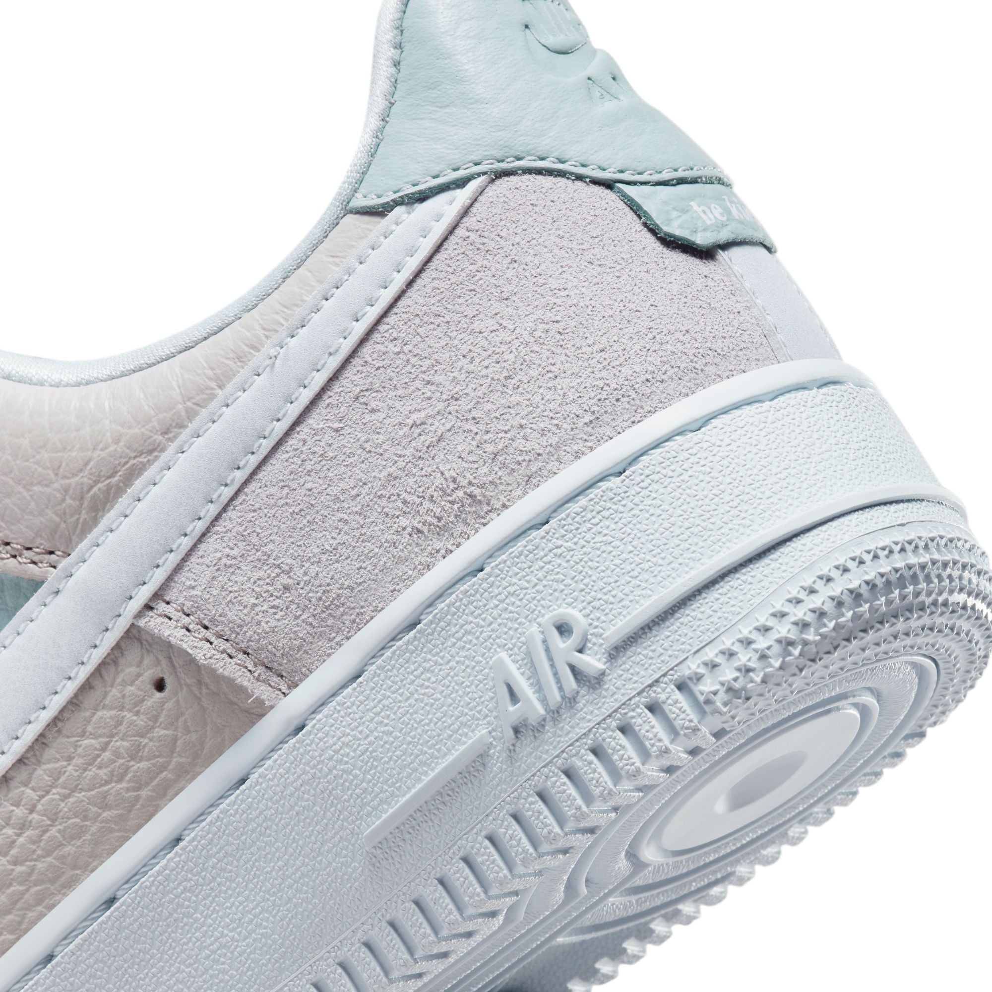 Air Force 1 &#39;07 - &#39;Be Kind&#39; - Football Grey/Aura/Ocean Cube