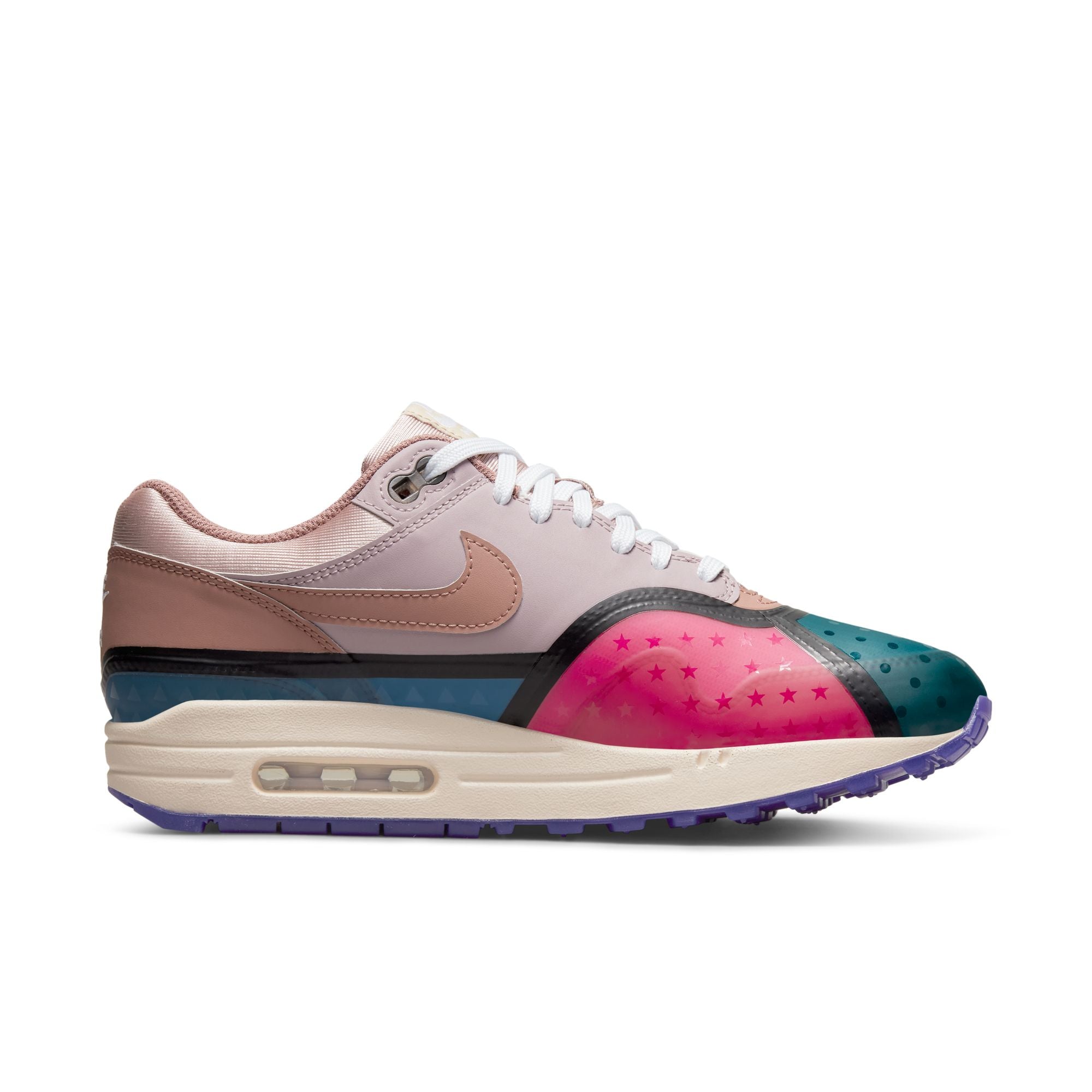 Air Max 1 Premium - &#39;Plum Fog&#39; - Plum Fog/Fossil Rose/Pink Oxford
