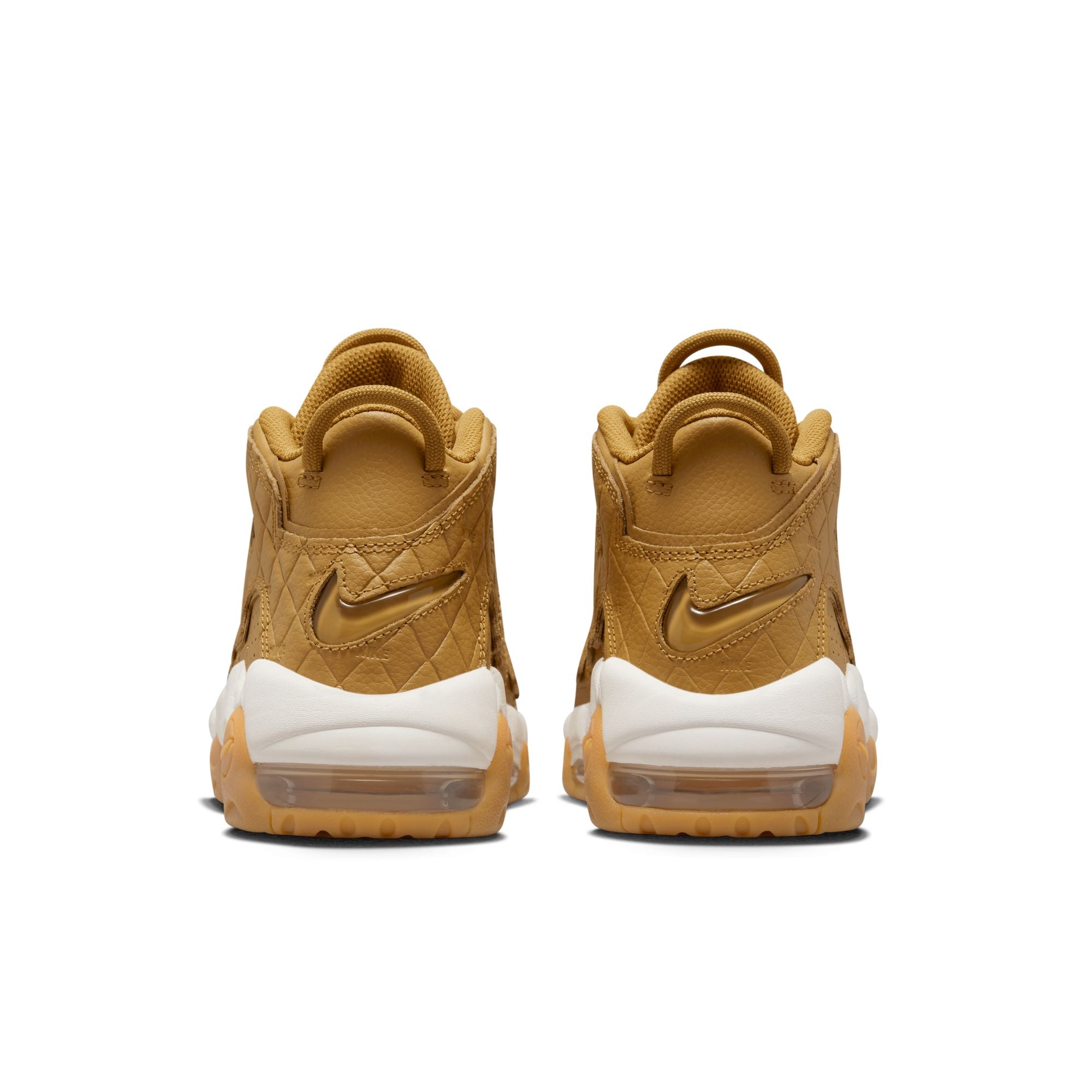 Air More Uptempo - &#39;Wheat Gum&#39; - Wheat/Orange Quartz