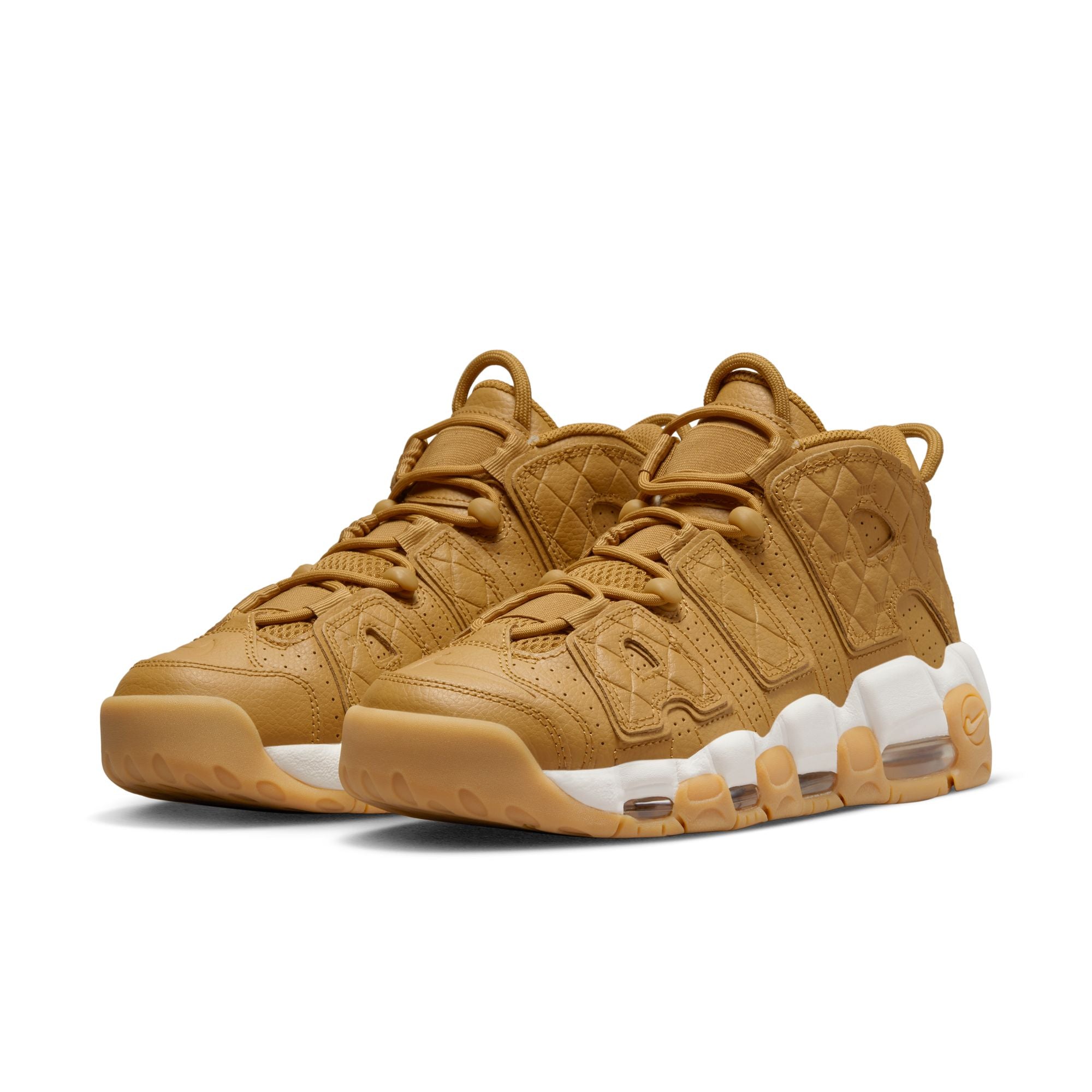 Air More Uptempo - &#39;Wheat Gum&#39; - Wheat/Orange Quartz