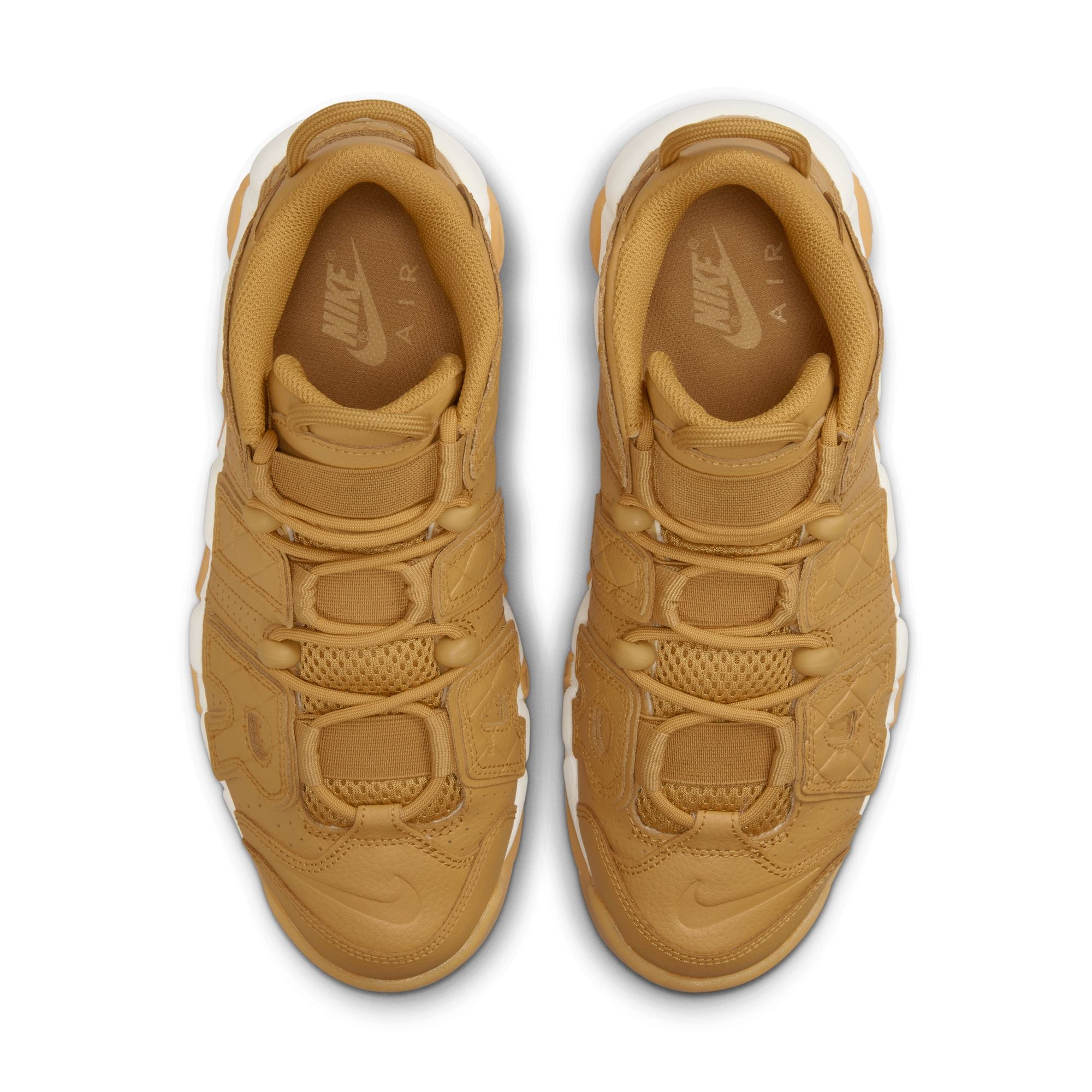 Air More Uptempo - &#39;Wheat Gum&#39; - Wheat/Orange Quartz