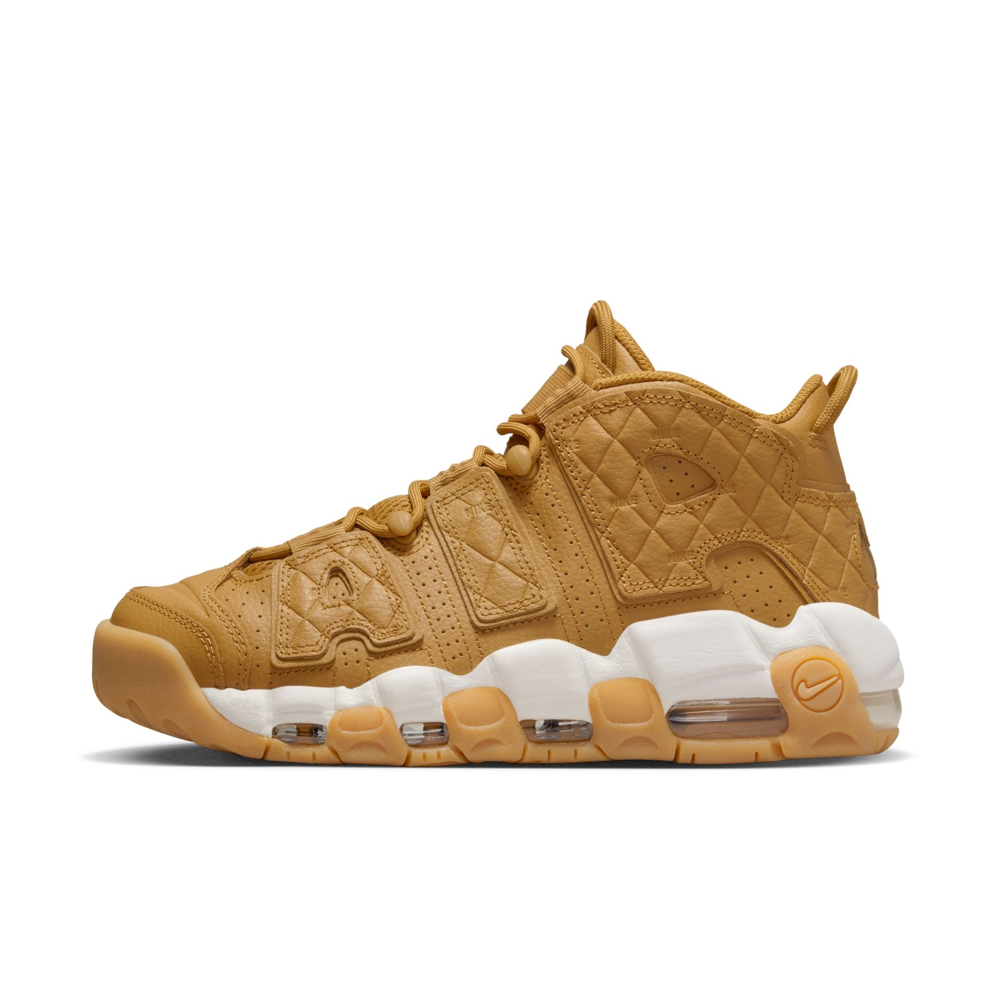 Air More Uptempo - &#39;Wheat Gum&#39; - Wheat/Orange Quartz