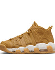 Air More Uptempo - 'Wheat Gum' - Wheat/Orange Quartz