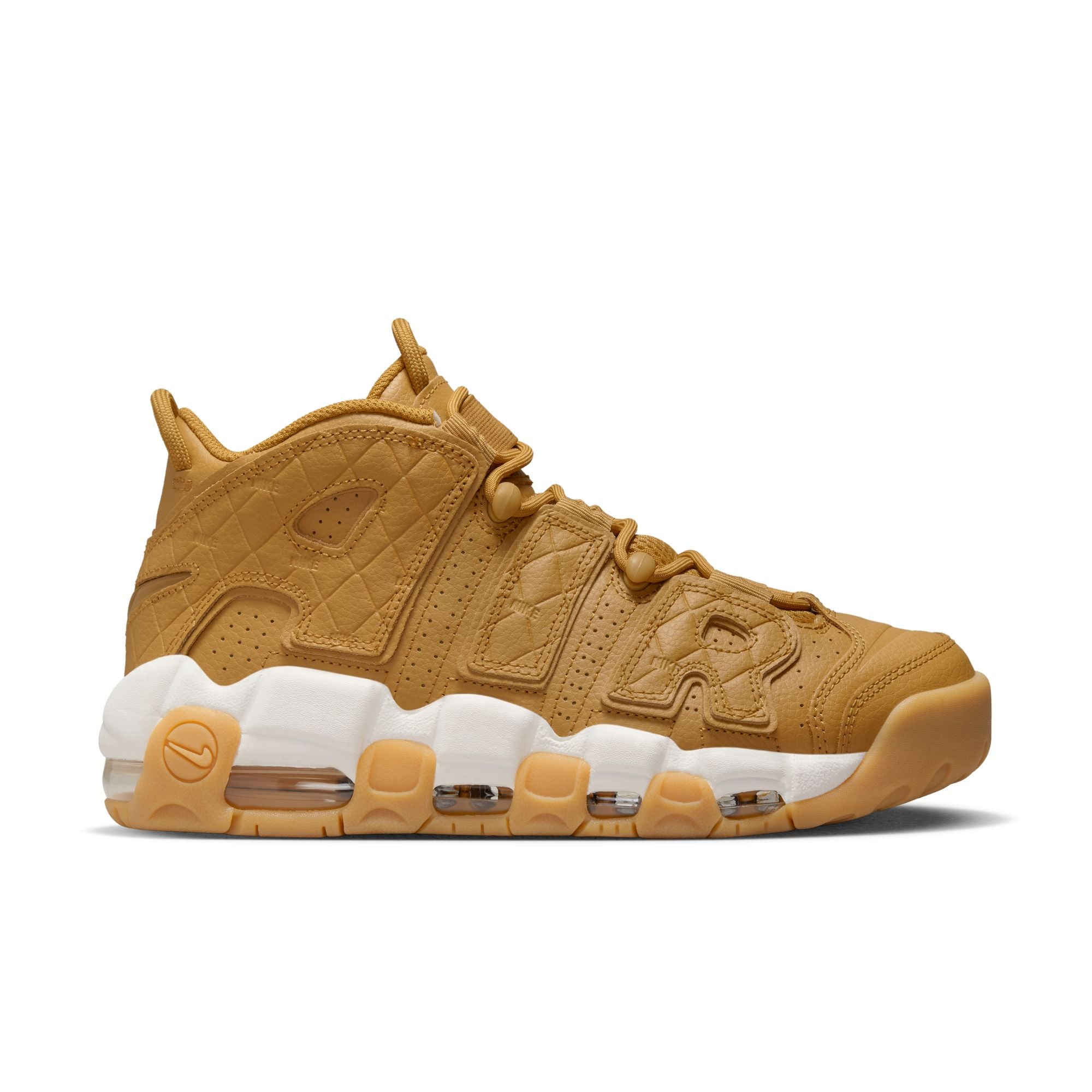 Air More Uptempo - &#39;Wheat Gum&#39; - Wheat/Orange Quartz