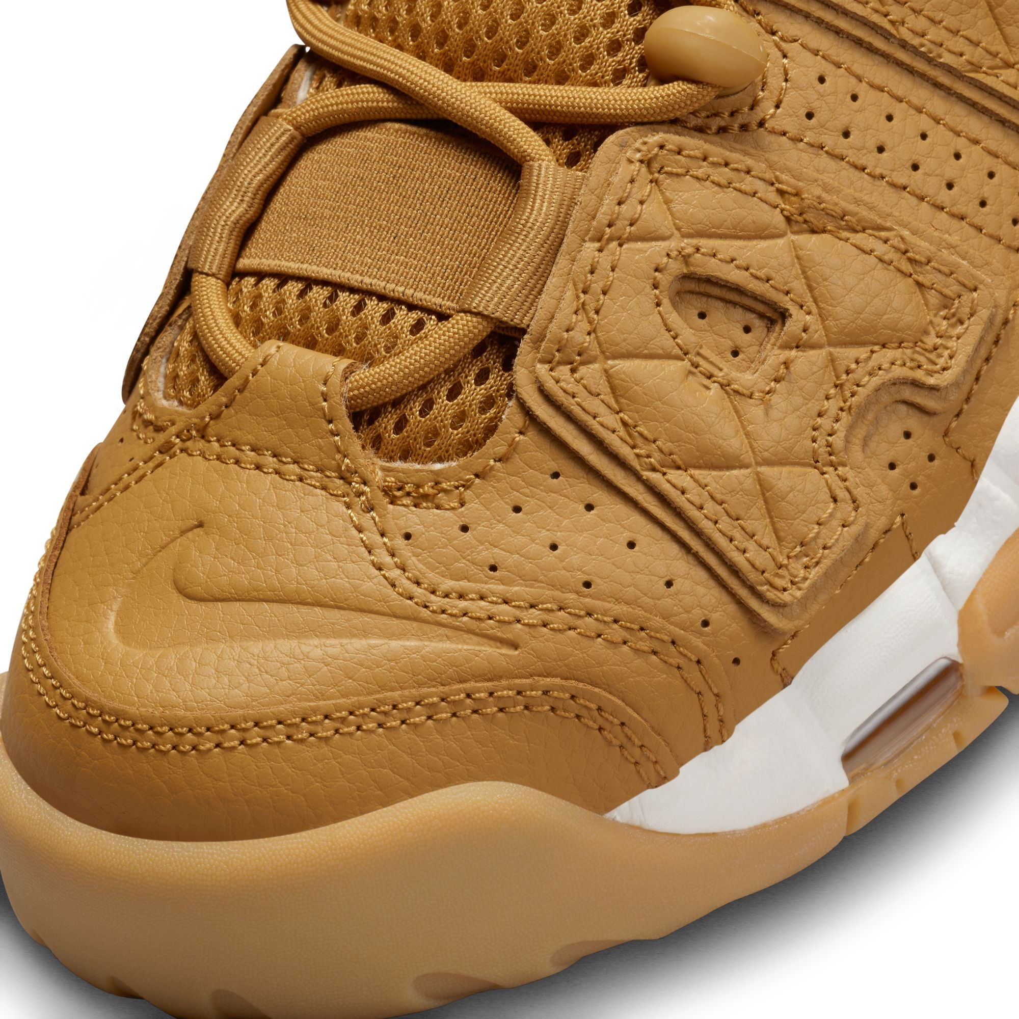 Air More Uptempo - &#39;Wheat Gum&#39; - Wheat/Orange Quartz