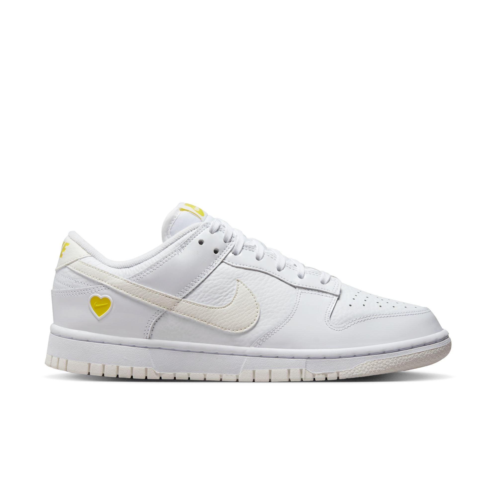 Dunk Low - &#39;Yellow Heart&#39; - White/Sail/Opti Yellow