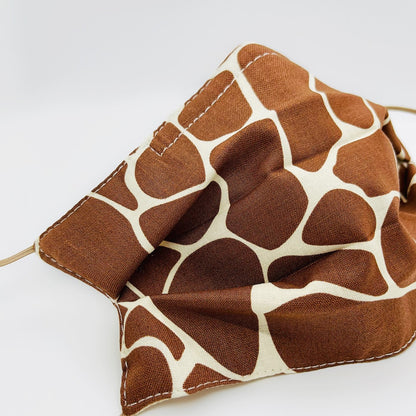 Rectangle Giraffe Face Mask-MAKEWAY