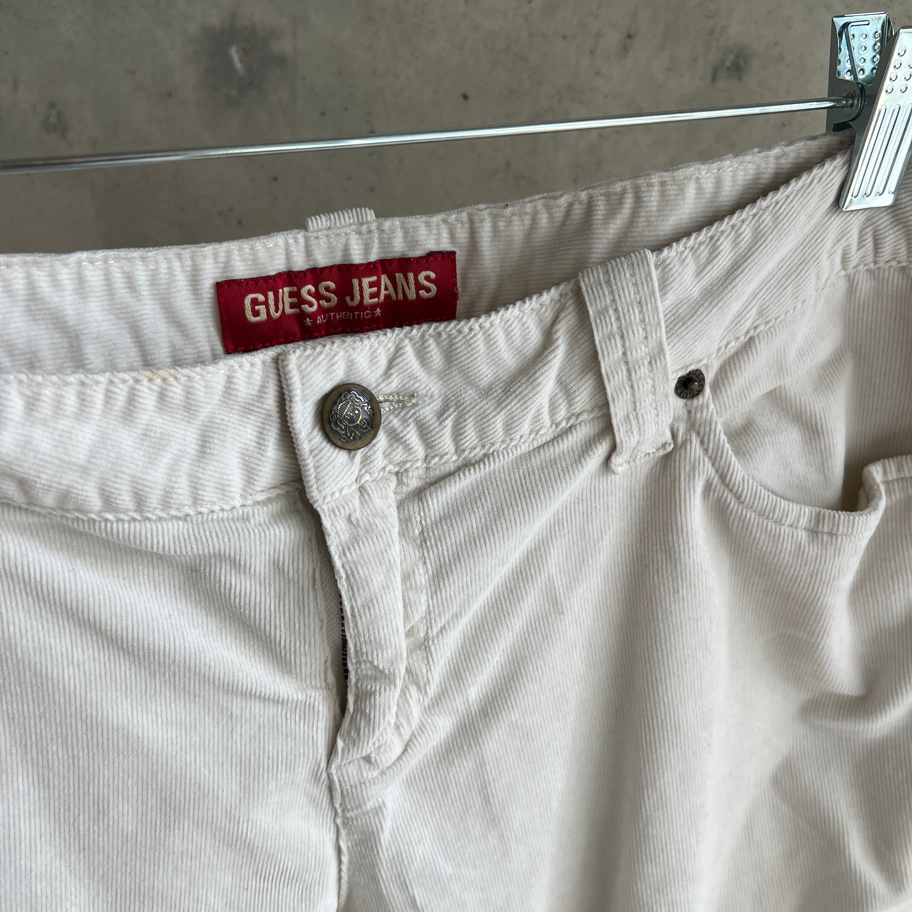 Vintage Guess Y2K Corduroy Pants