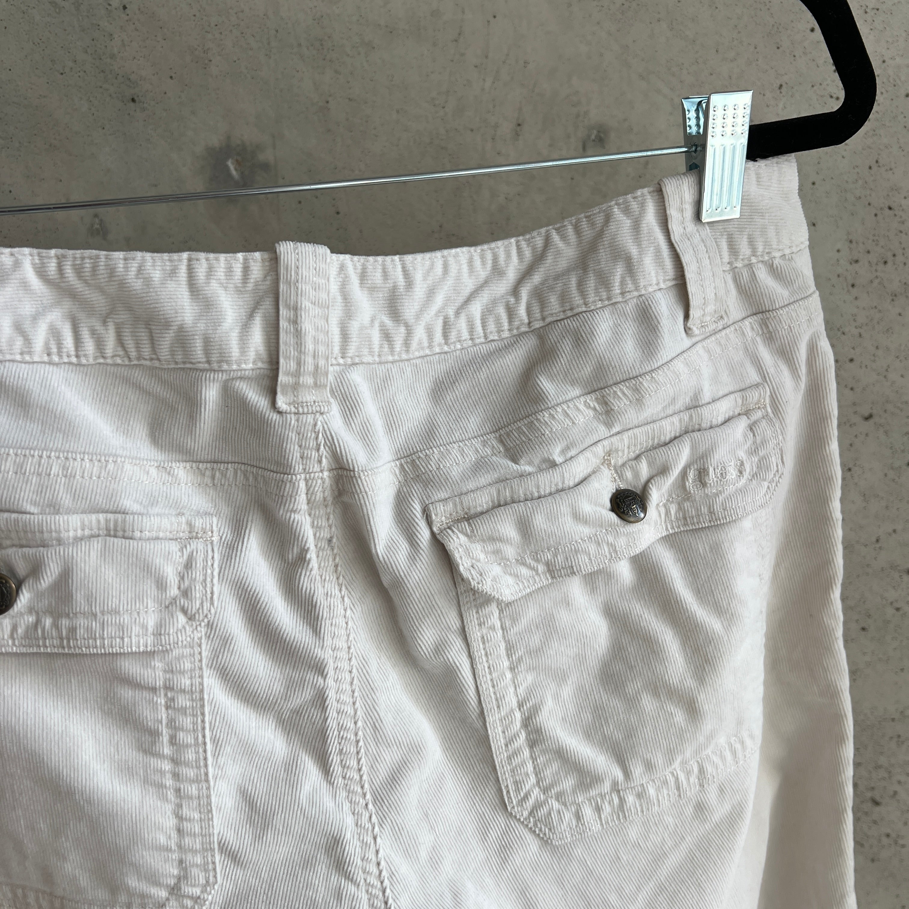 Vintage Guess Y2K Corduroy Pants
