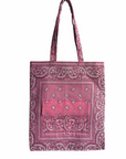 Bandana Cargo Pocket Tote-MAKEWAY