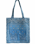 Bandana Cargo Pocket Tote-MAKEWAY