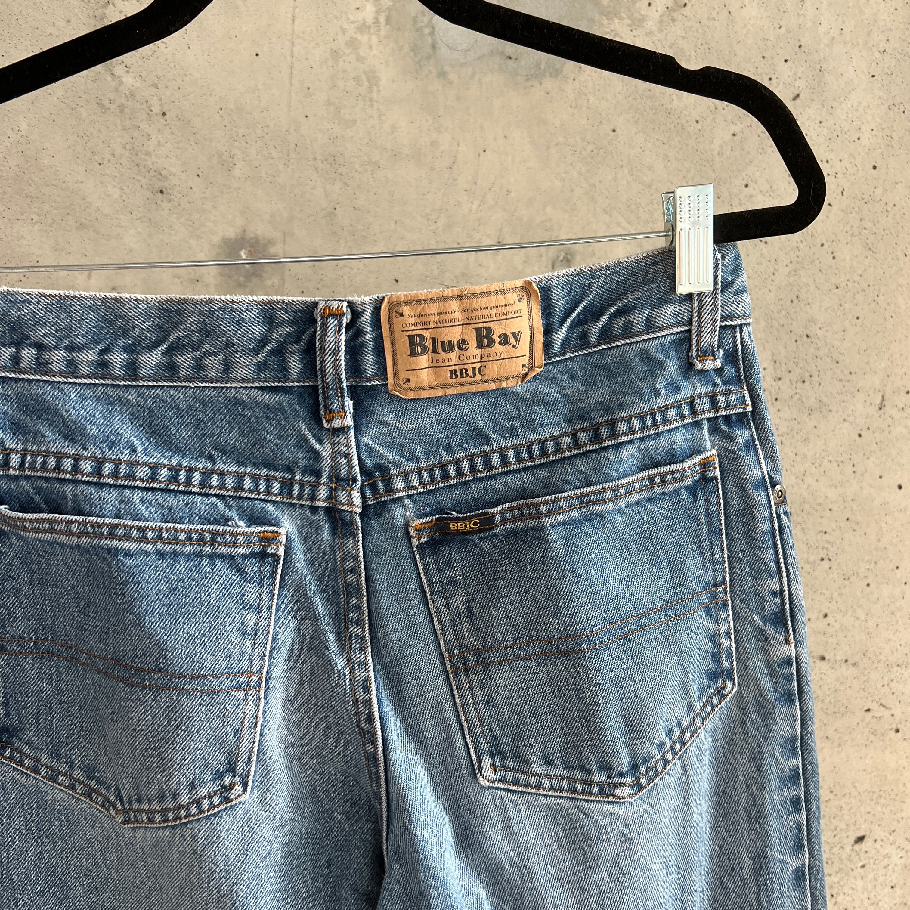 Vintage Blue Bay Highwaist Denim