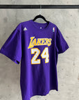 Vintage Adidas NBA x LA Lakers Kobe Bryant T