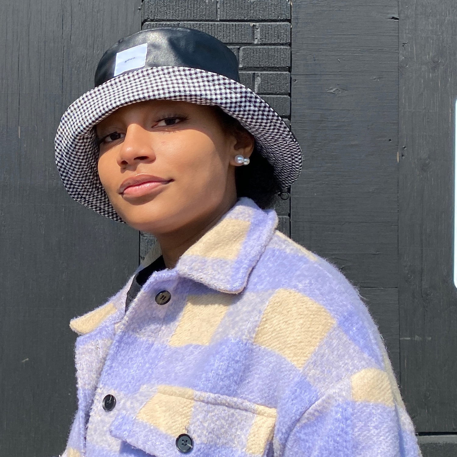 Chanelle Reversible Bucket Hat