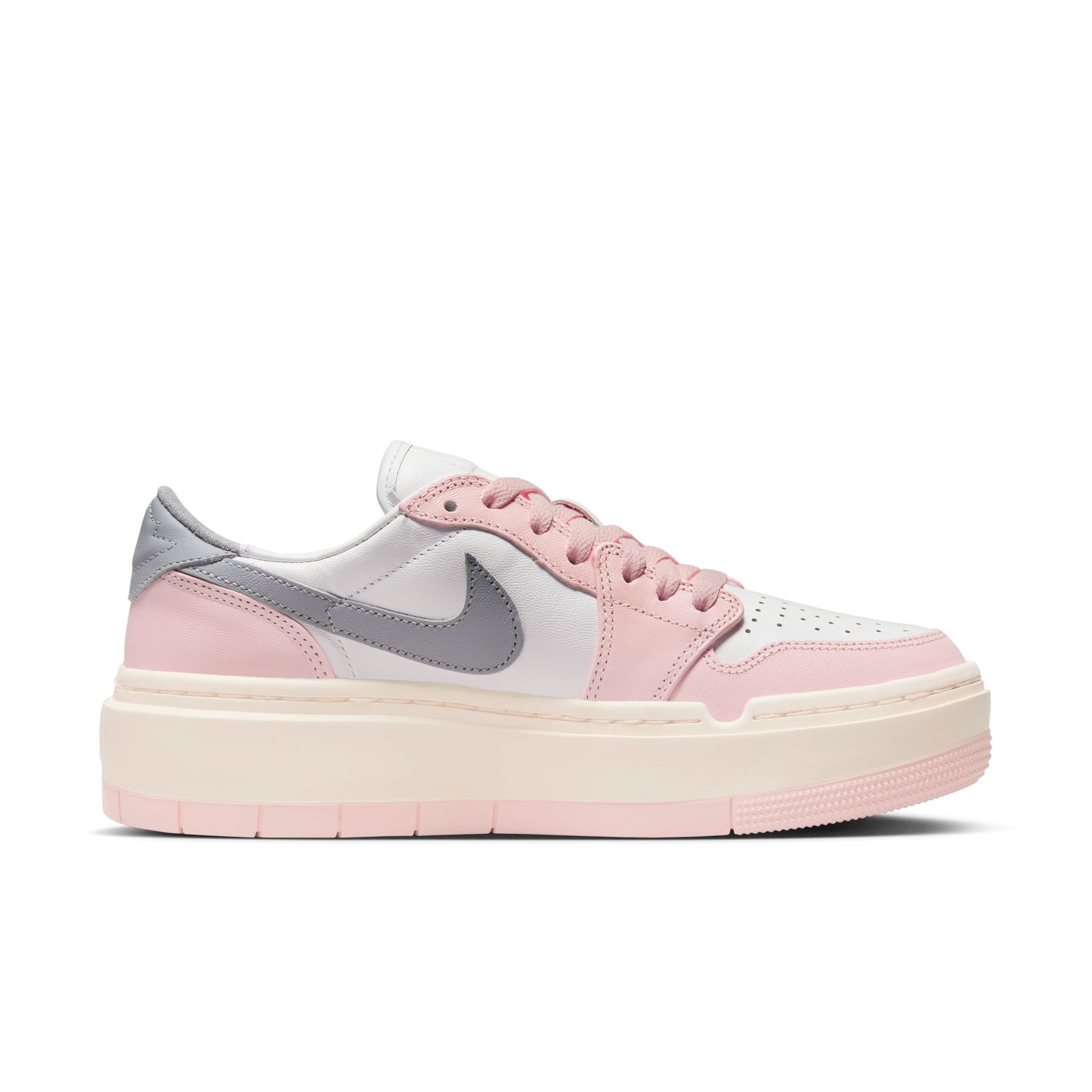 Jordan 1 Elevate Low - &#39;Atmosphere&#39; - Atmosphere/Light Steel Grey/White/Guava Ice
