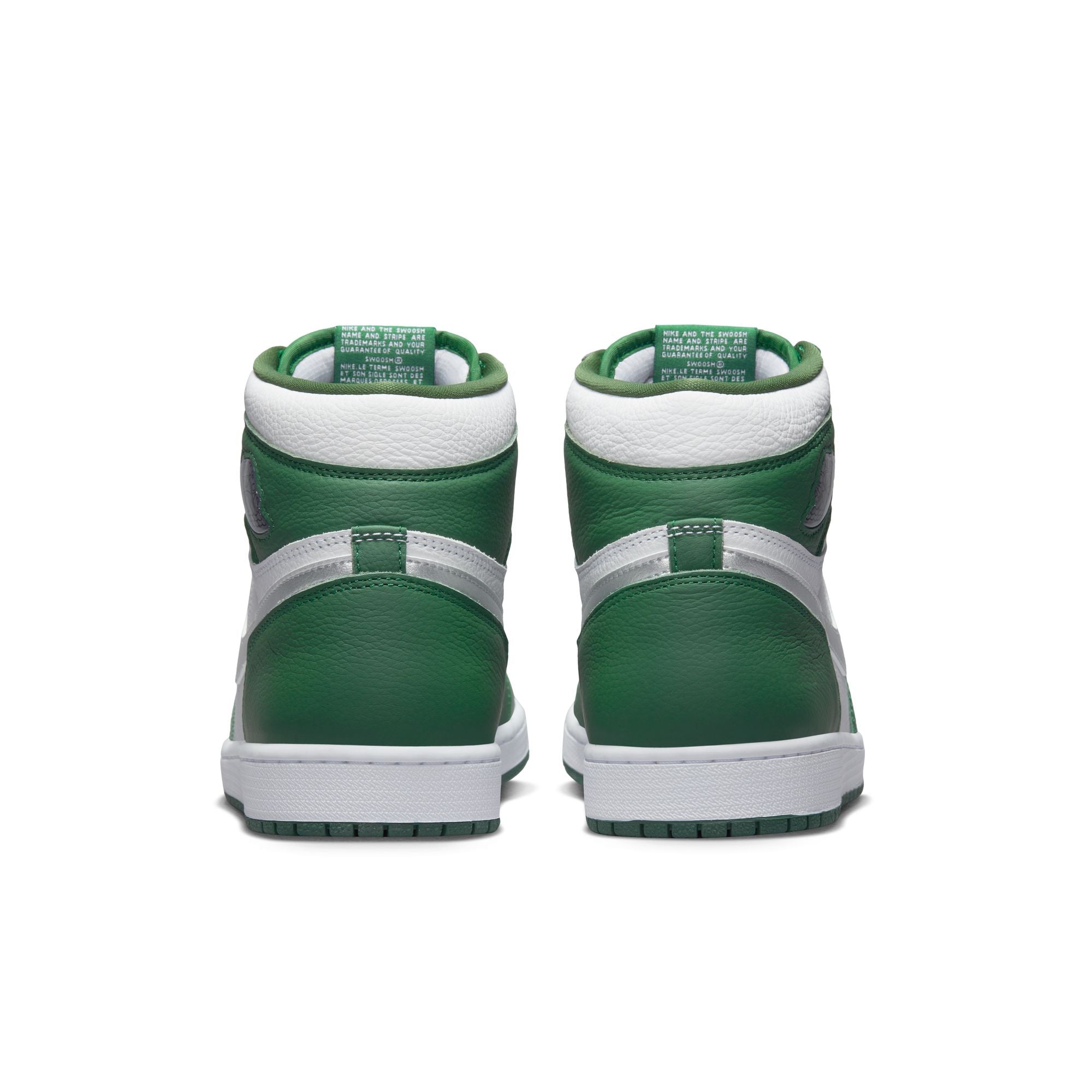 Jordan 1 High OG - &#39;Gorge Green&#39; - Gorge Green/Metallic Silver/White