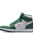 Jordan 1 High OG - 'Gorge Green' - Gorge Green/Metallic Silver/White