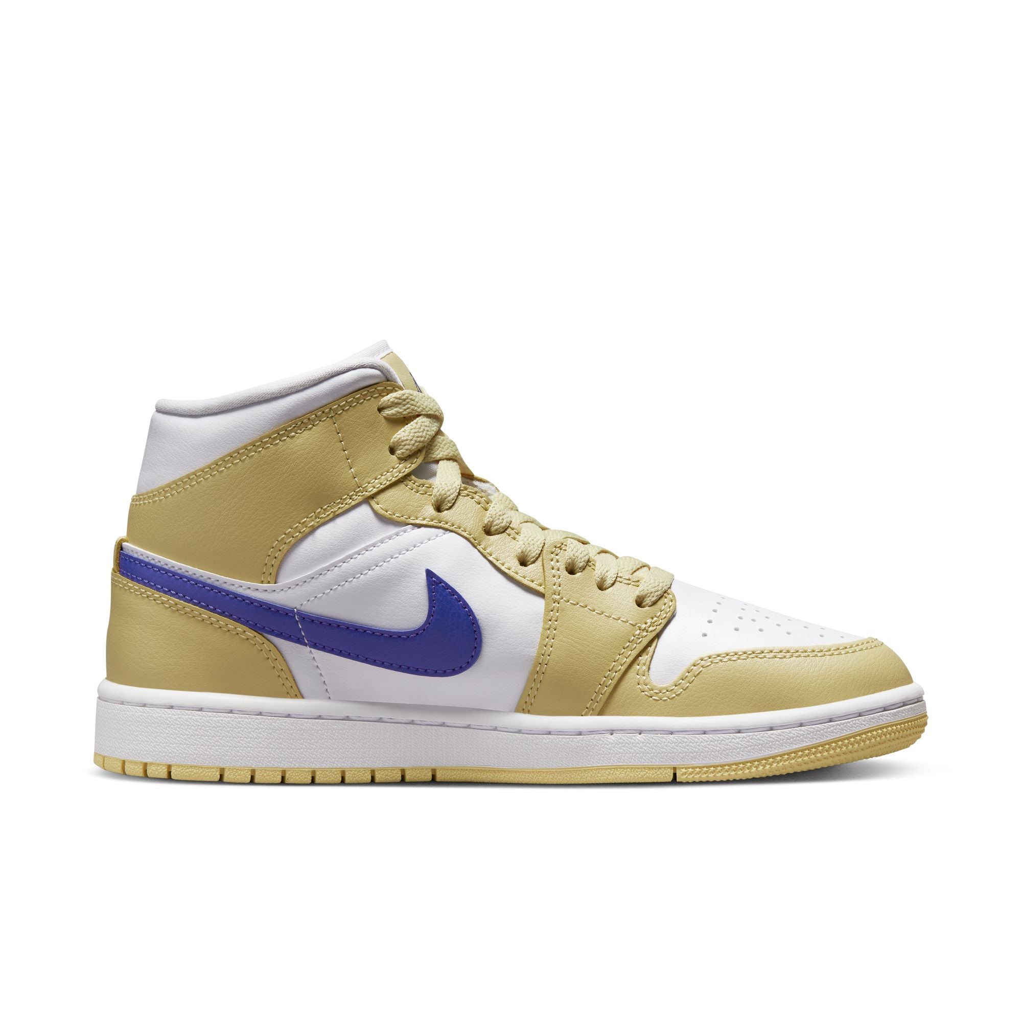 Jordan 1 Mid - &#39;Lemon Wash&#39; - Lemon Wash/Lapis/White