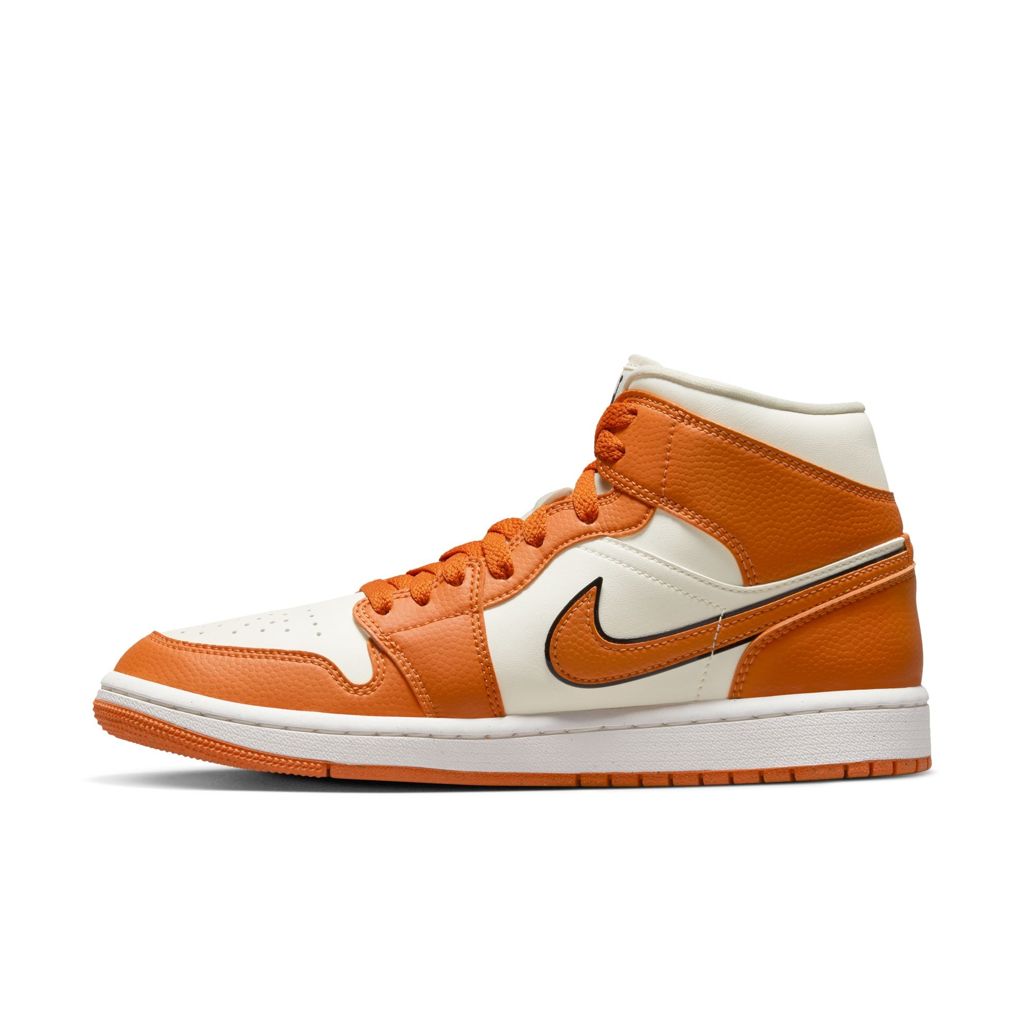 Jordan 1 Mid SE - &#39;Sport Spice&#39; - Coconut Milk/Sport Spice/Black/Sail