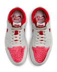 Jordan 1 Zoom Comfort 2 - 'Valentine's Day' - Summit White/Gym Red/Phantom