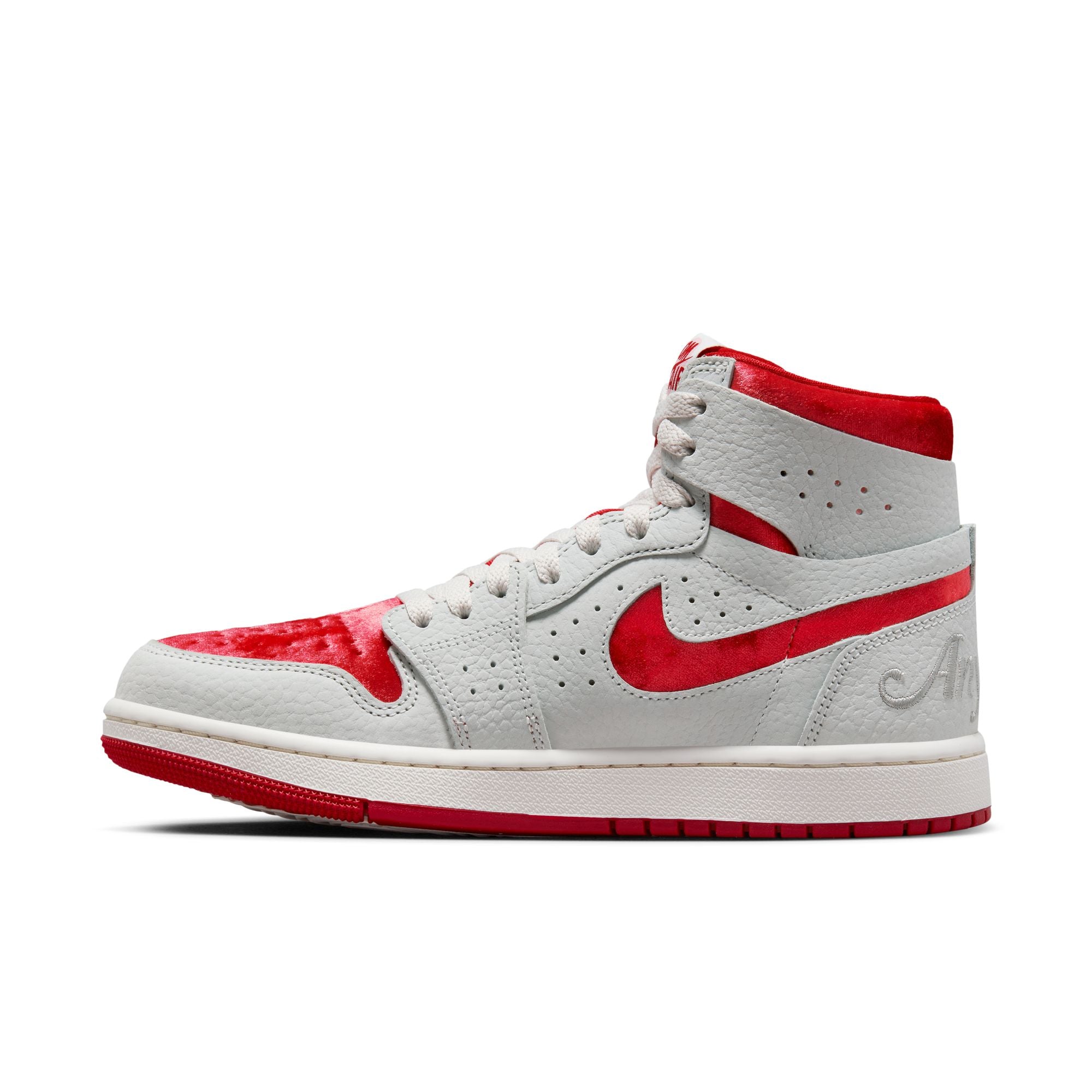 Jordan 1 Zoom Comfort 2 - &#39;Valentine&#39;s Day&#39; - Summit White/Gym Red/Phantom