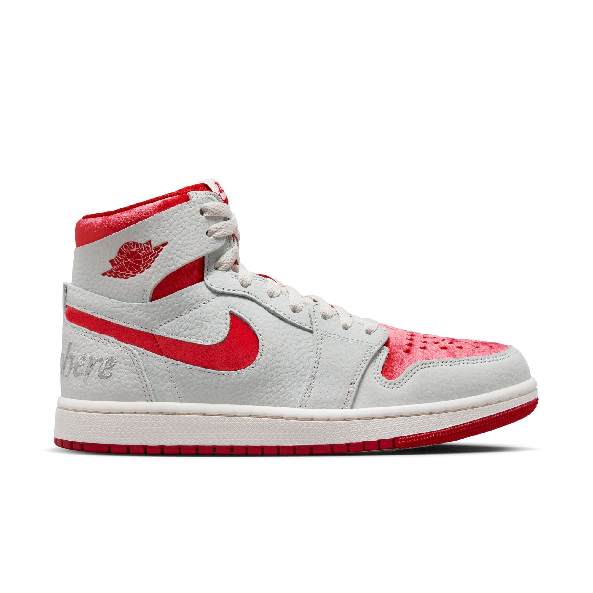 Jordan 1 Zoom Comfort 2 - &#39;Valentine&#39;s Day&#39; - Summit White/Gym Red/Phantom