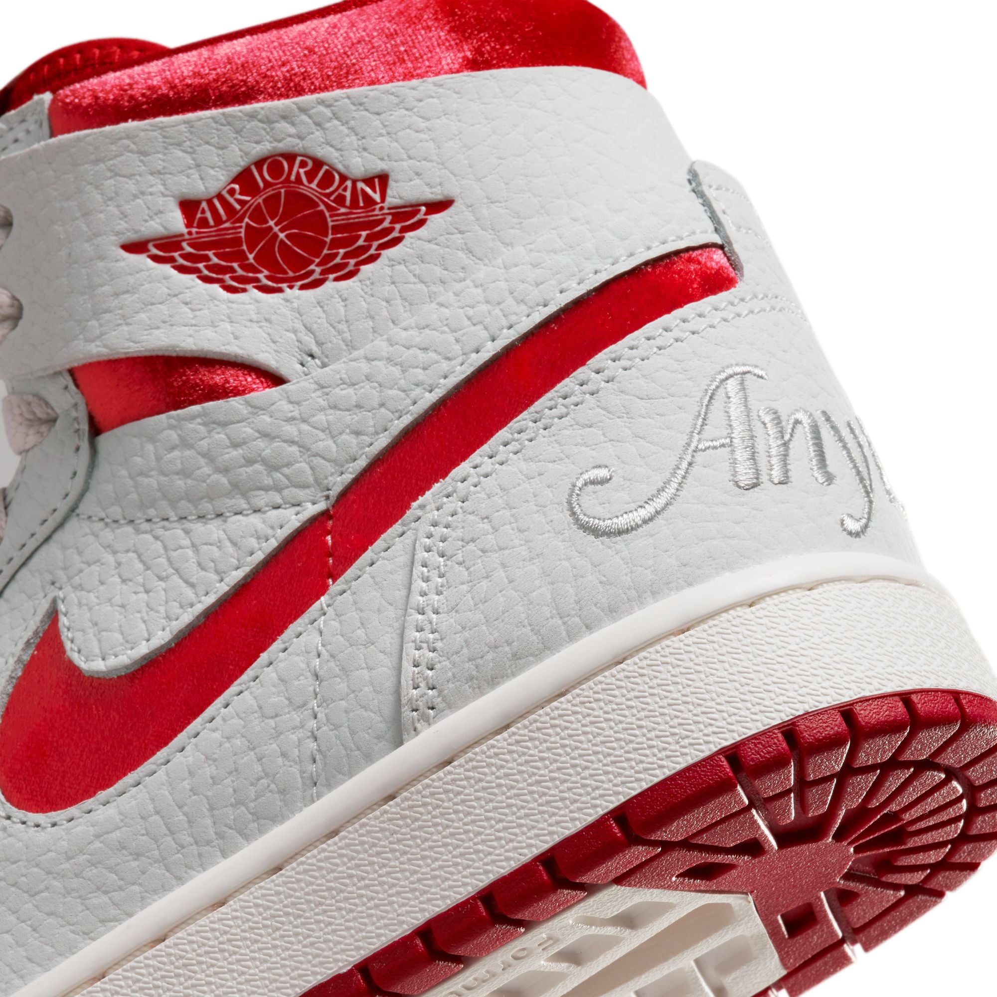 Jordan 1 Zoom Comfort 2 - &#39;Valentine&#39;s Day&#39; - Summit White/Gym Red/Phantom