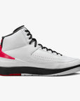 Jordan 2 High Retro - 'Chicago' - White/Varsity Red/Black