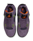 Jordan 4 Retro - 'Canyon Purple' - Canyon Purple/Safety Orange/Alligator