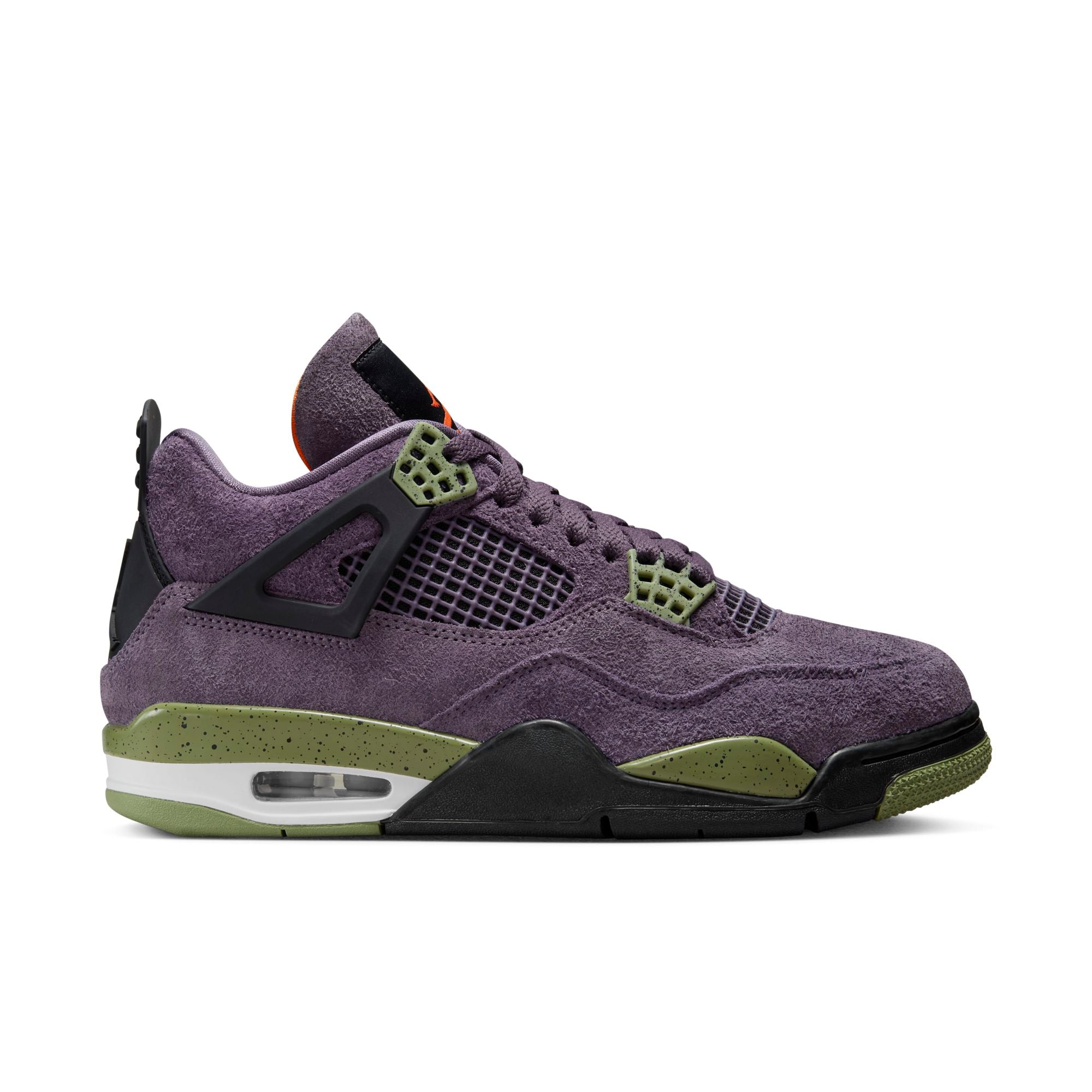 Jordan 4 Retro - &#39;Canyon Purple&#39; - Canyon Purple/Safety Orange/Alligator