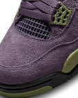 Jordan 4 Retro - 'Canyon Purple' - Canyon Purple/Safety Orange/Alligator