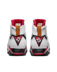 Jordan 7 Retro - 'Cardinal' - White/Black/Cardinal Red/Chutney