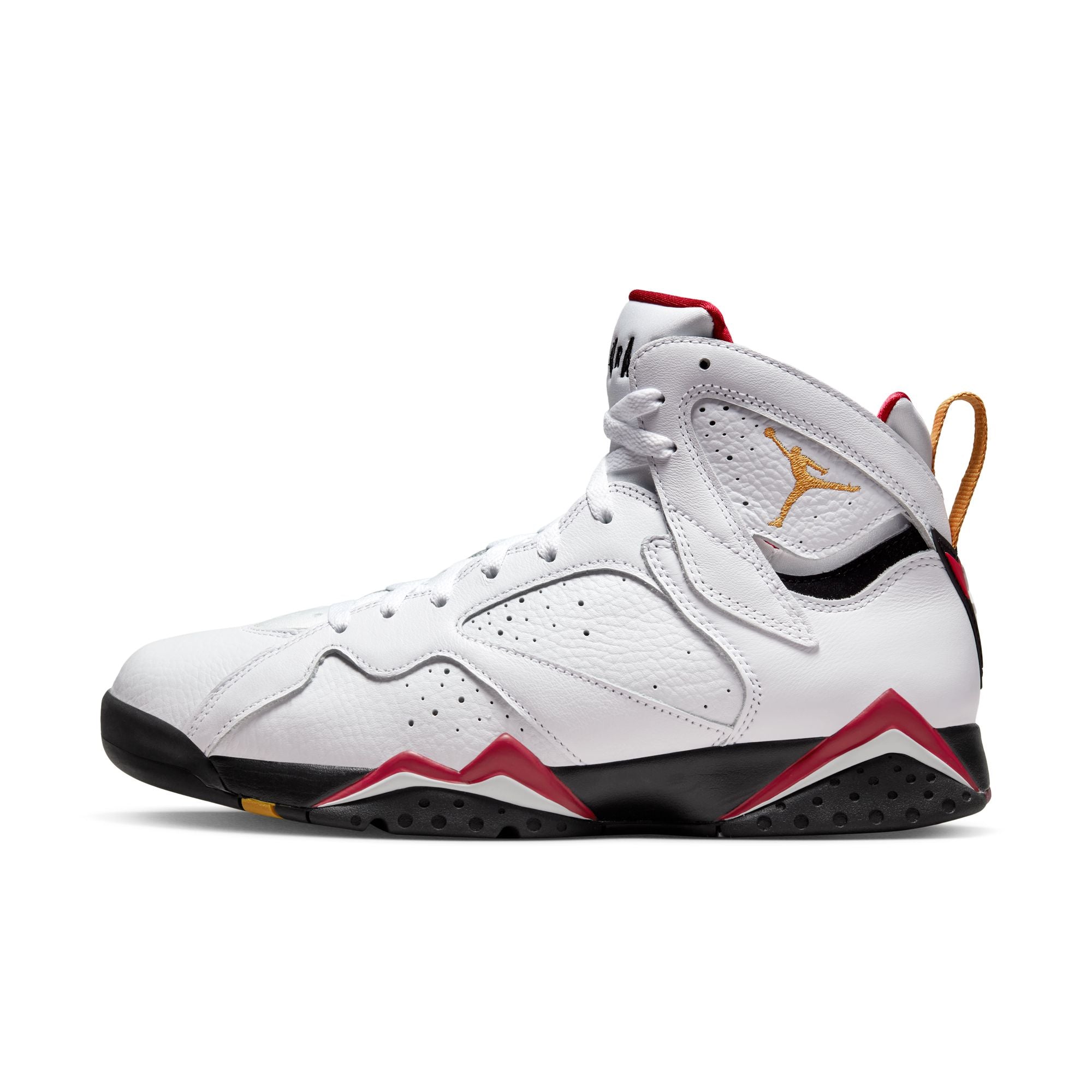 Jordan 7 Retro Cardinal White Black Cardinal Red Chutney