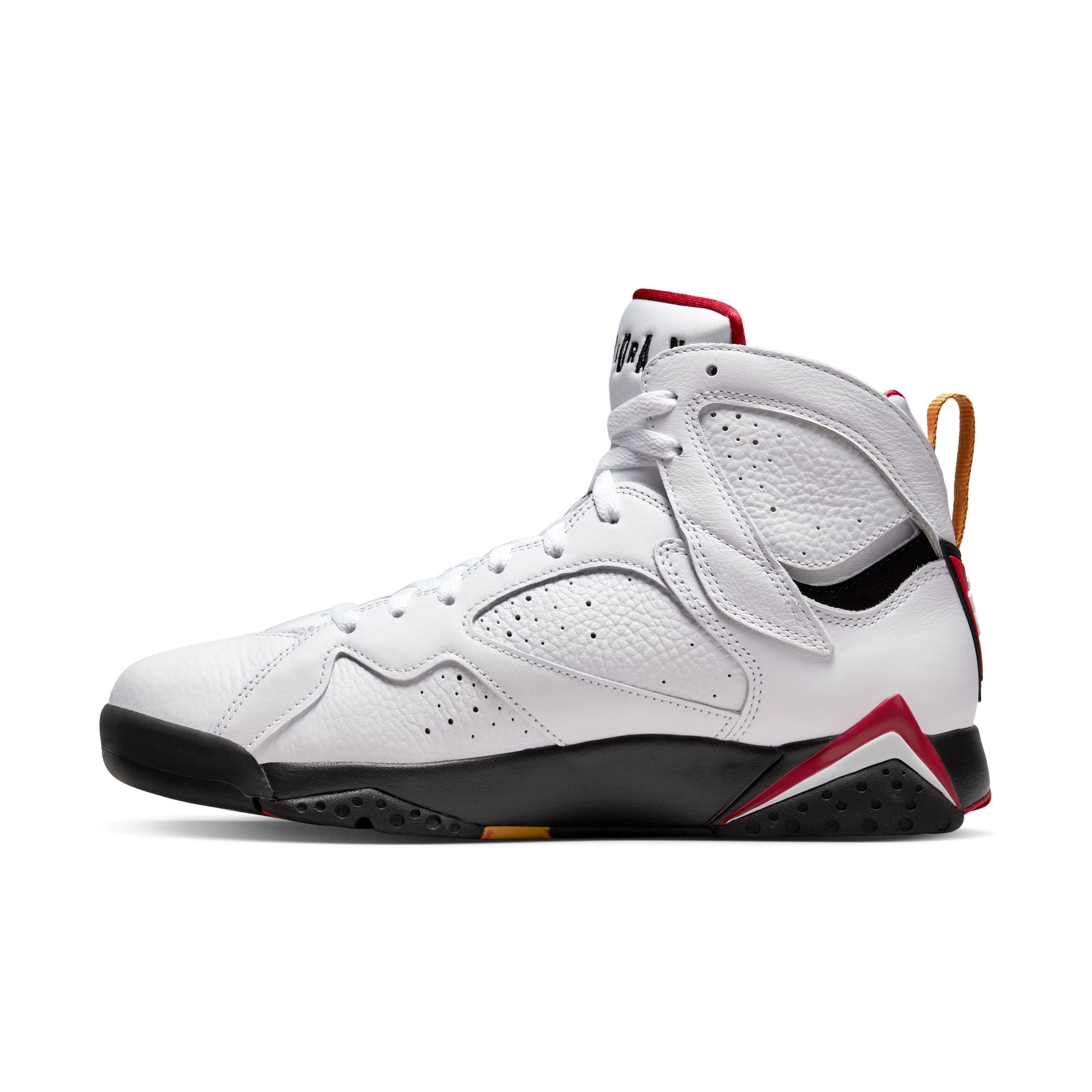 Jordan 7 Retro Cardinal White Black Cardinal Red Chutney